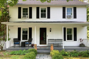 Cozy Litchfield House with Fenced-In Yard and Fire Pit